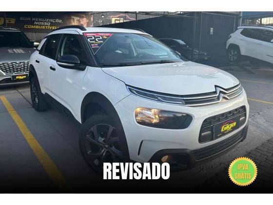 CITROËN C4 CACTUS 1.6 VTI 120 FLEX FEEL EAT6 CITROËN C4 CACTUS 1.6 VTI 120 FLEX FEEL EAT6